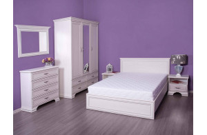 Спальня Тиффани (крем вудлайн) Спальня Тиффани (крем вудлайн)