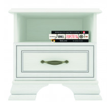 Прикроватная тумба Тиффани 1S крем вудлайн