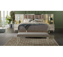 Кровать Gravita (Гравита) GRAV-26 слоновая кость