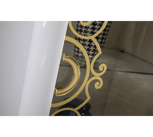 Шкаф витрина Легенда венге LEGN-12 Шкаф витрина Легенда венге LEGN-12