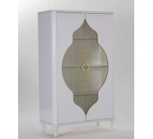 Шкаф витрина 2-х дверная Легенда LEGN-13  Шкаф витрина 2-х дверная Легенда LEGN-13