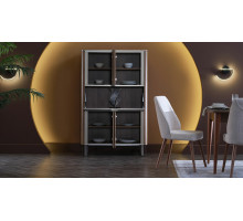 Витрина двухдверная Миранте (Mirante) MINT-13 Витрина двухдверная Миранте (Mirante) MINT-13