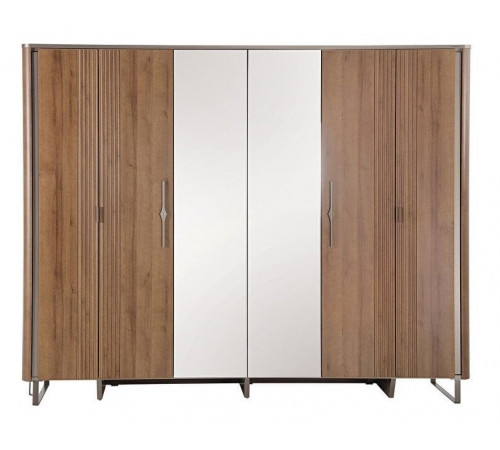 Шкаф шестидверный Миранте (Mirante) MINT-34 Шкаф шестидверный Миранте (Mirante) MINT-34