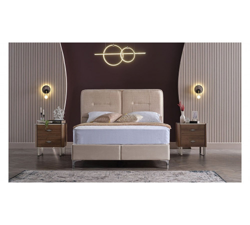 Кровать двуспальная Миранте (Mirante) MINT-26 Кровать двуспальная Миранте (Mirante) MINT-26