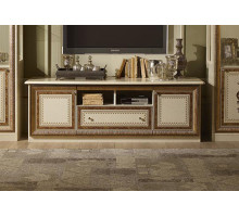 Тумба для ТВ Анита (бежевый глянец) Тумба для ТВ Анита (бежевый глянец)