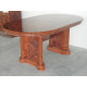 Обеденный стол раздвижной Роза (орех)