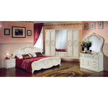 Спальня Роза (беж) композиция 2 Спальня Роза (беж) композиция 2