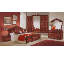 Спальня Роза (орех) композиция 2 Спальня Роза (орех) композиция 2