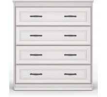 Комод Неаполь Ясень анкор светлый (патина "серебро") Комод Неаполь Ясень анкор светлый (патина "серебро")