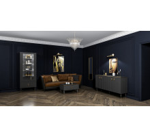 Шкаф-витрина Лоренсо МН-043-25