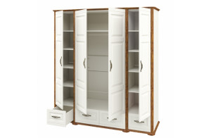 Распродажа с экспозиции Шкаф четырехстворчатый Марсель МН-126-04