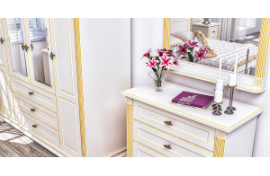 Спальня Афина от Мебель-Неман Спальня Афина от Мебель-Неман