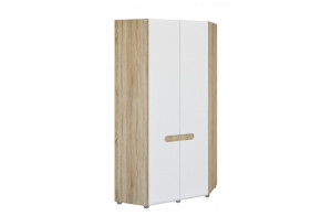 Угловой шкаф для одежды и белья Леонардо МН-026-11