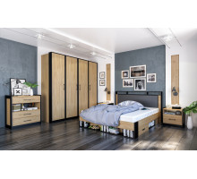 Шкаф четырехстворчатый Стенли (Прованс) МН-037-04