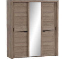 Шкаф для одежды Соренто Дуб стирлинг с раздвижными дверями Шкаф для одежды Соренто Дуб стирлинг с раздвижными дверями
