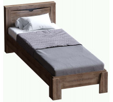 Односпальная кровать Соренто Дуб Стирлинг Односпальная кровать Соренто Дуб Стирлинг