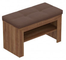 Тумба Соренто открытая для прихожей Дуб стирлинг Тумба Соренто открытая для прихожей Дуб стирлинг