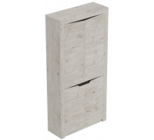 Шкаф Соренто двухдверный для прихожей Дуб бонифаций Шкаф Соренто двухдверный для прихожей Дуб бонифаций