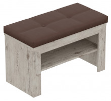 Тумба Соренто открытая для прихожей Дуб бонифаций Тумба Соренто открытая для прихожей Дуб бонифаций