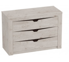 Комод для белья с тремя ящиками Соренто Комод для белья с тремя ящиками Соренто