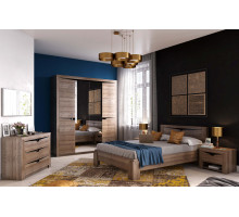 Спальный гарнитур Соренто Дуб Стирлинг композиция 1 Спальный гарнитур Соренто Дуб Стирлинг композиция 1