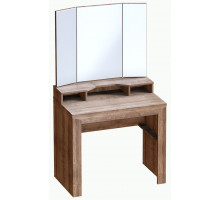 Туалетный столик Соренто с зеркалом Дуб стирлинг Туалетный столик Соренто с зеркалом Дуб стирлинг