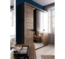 Шкаф для одежды четырехдверный Соренто Дуб стирлинг Шкаф для одежды четырехдверный Соренто Дуб стирлинг