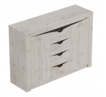 Комод для белья с четырьмя ящиками Соренто Комод для белья с четырьмя ящиками Соренто