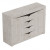 Комод для белья с четырьмя ящиками Соренто Комод для белья с четырьмя ящиками Соренто