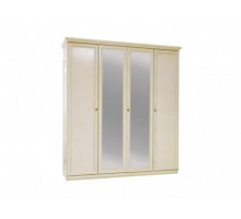 Шкаф для одежды Нинель ММ-167-01/04 (белая эмаль) Шкаф для одежды Нинель ММ-167-01/04 (белая эмаль)