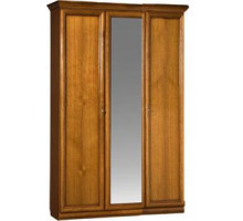 Шкаф для одежды Нинель ММ-167-01/03 (табак+тп) Шкаф для одежды Нинель ММ-167-01/03 (табак+тп)