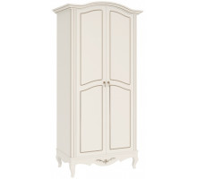 Двухстворчатый шкаф для одежды Авиньон MUR-111-05 с зеркалом Двухстворчатый шкаф для одежды Авиньон MUR-111-05 с зеркалом