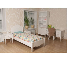 Односпальная кровать Авиньон MUR-111-01 Односпальная кровать Авиньон MUR-111-01