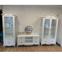 Шкаф-витрина для посуды Авиньон MUR-111-19 двухстворчатый Шкаф-витрина для посуды Авиньон MUR-111-19 двухстворчатый