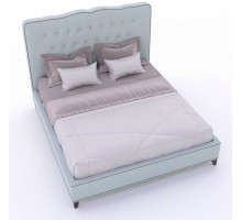 Двуспальная кровать Амаль MUR-IK-AMAL с мягкой спинкой Двуспальная кровать Амаль MUR-IK-AMAL с мягкой спинкой