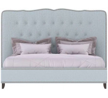 Двуспальная кровать Амаль MUR-IK-AMAL с мягкой спинкой Двуспальная кровать Амаль MUR-IK-AMAL с мягкой спинкой