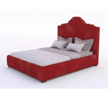 Двуспальная кровать Делис MUR-IK-DELIS с мягкой спинкой Двуспальная кровать Делис MUR-IK-DELIS с мягкой спинкой