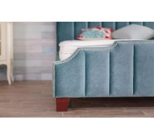 Двуспальная кровать Форсайт MUR-IK-FORS с мягкой спинкой Двуспальная кровать Форсайт MUR-IK-FORS с мягкой спинкой