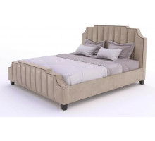 Двуспальная кровать Форсайт MUR-IK-FORS с мягкой спинкой Двуспальная кровать Форсайт MUR-IK-FORS с мягкой спинкой