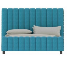 Двуспальная кровать Гомер MUR-IK-GOMER с мягкой спинкой Двуспальная кровать Гомер MUR-IK-GOMER с мягкой спинкой