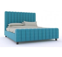 Двуспальная кровать Гомер MUR-IK-GOMER с мягкой спинкой Двуспальная кровать Гомер MUR-IK-GOMER с мягкой спинкой