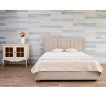 Двуспальная кровать Лайм MUR-IK-LIME с мягкой спинкой Двуспальная кровать Лайм MUR-IK-LIME с мягкой спинкой