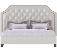 Двуспальная кровать Лоренцо MUR-IK-LOREN с мягкой спинкой Двуспальная кровать Лоренцо MUR-IK-LOREN с мягкой спинкой