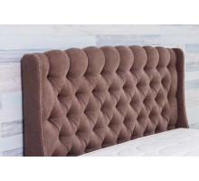 Двуспальная кровать Мечта MUR-IK-MECHTA с мягкой спинкой Двуспальная кровать Мечта MUR-IK-MECHTA с мягкой спинкой