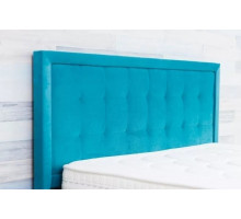 Двуспальная кровать Поло MUR-IK-POLO с мягкой спинкой Двуспальная кровать Поло MUR-IK-POLO с мягкой спинкой