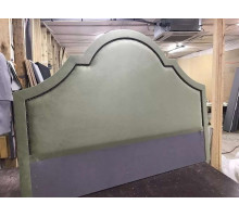 Двуспальная кровать Сандрин MUR-IK-SANDR с мягкой спинкой Двуспальная кровать Сандрин MUR-IK-SANDR с мягкой спинкой