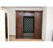 Прихожая Милан MUR-110p-10 с двумя шкафами Прихожая Милан MUR-110p-10 с двумя шкафами