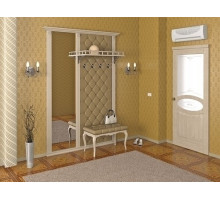 Стеновая панель Милан MUR-110p-05 с зеркалом Стеновая панель Милан MUR-110p-05 с зеркалом