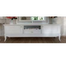 Тумба под телевизор Римини MUR-118-13 с дверцами