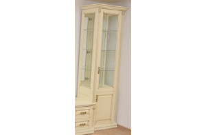 Шкаф-витрина для посуды Вита MUR-104-12 (p) правый